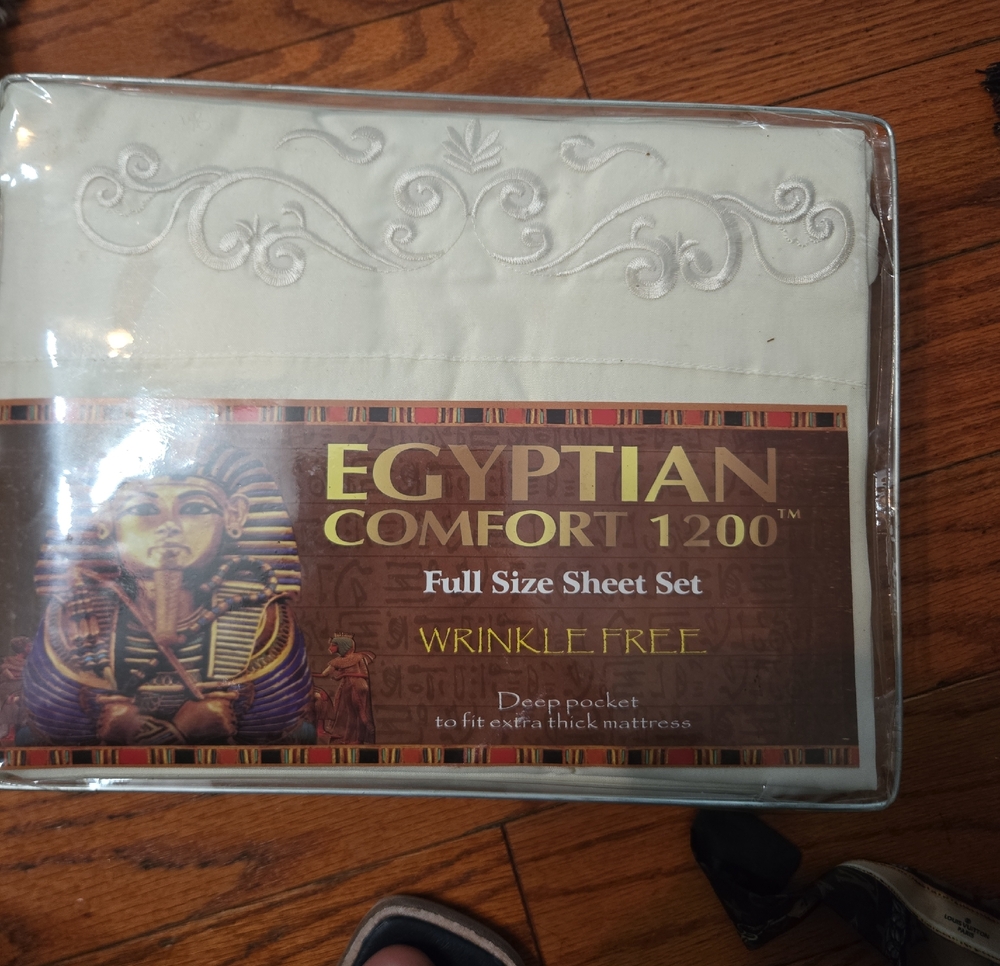 Full Size Sheet Set - Cream